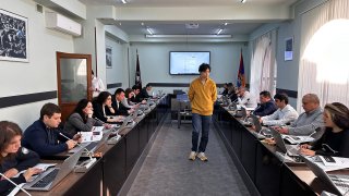 Следователи Следственного комитета совершенствуют навыки сбора и анализа информации из открытых источников в интернете вместе с японскими специалистами (фото)